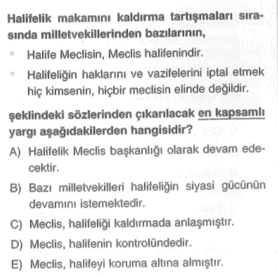 Soru Görseli