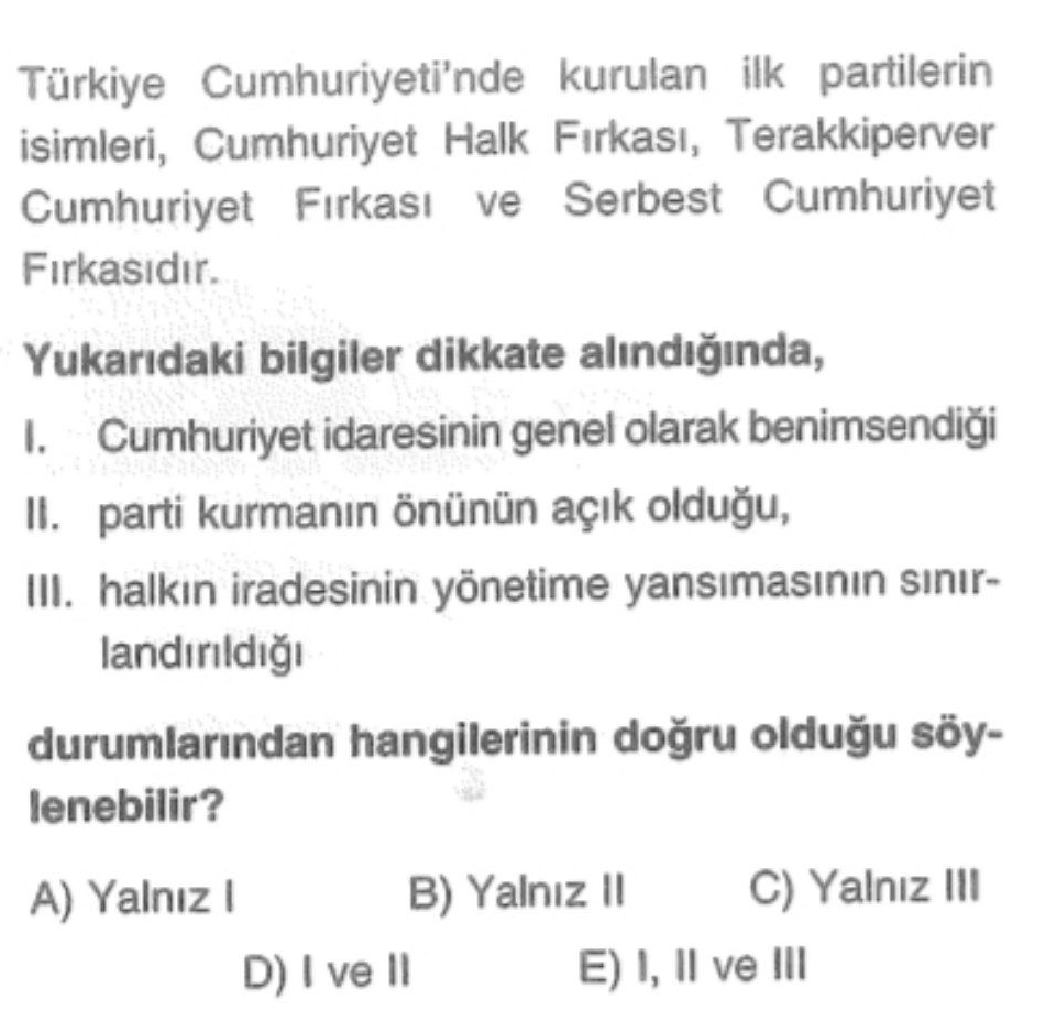 Soru Görseli