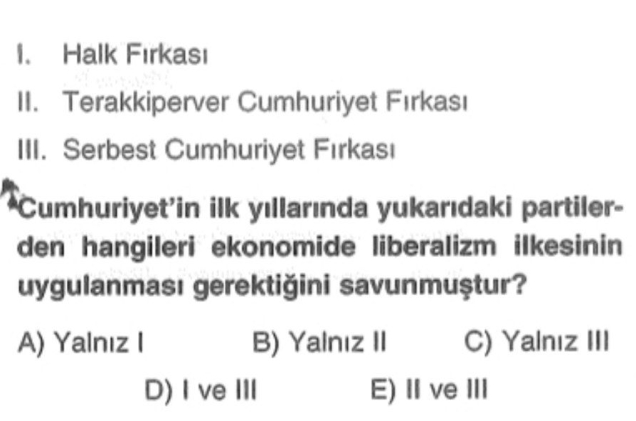 Soru Görseli