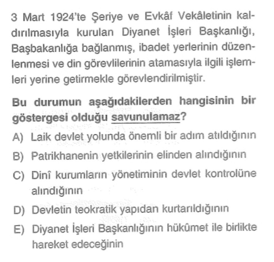 Soru Görseli