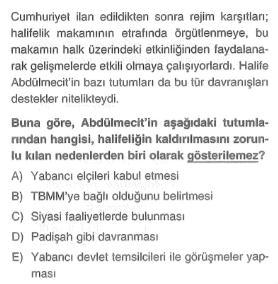 Soru Görseli