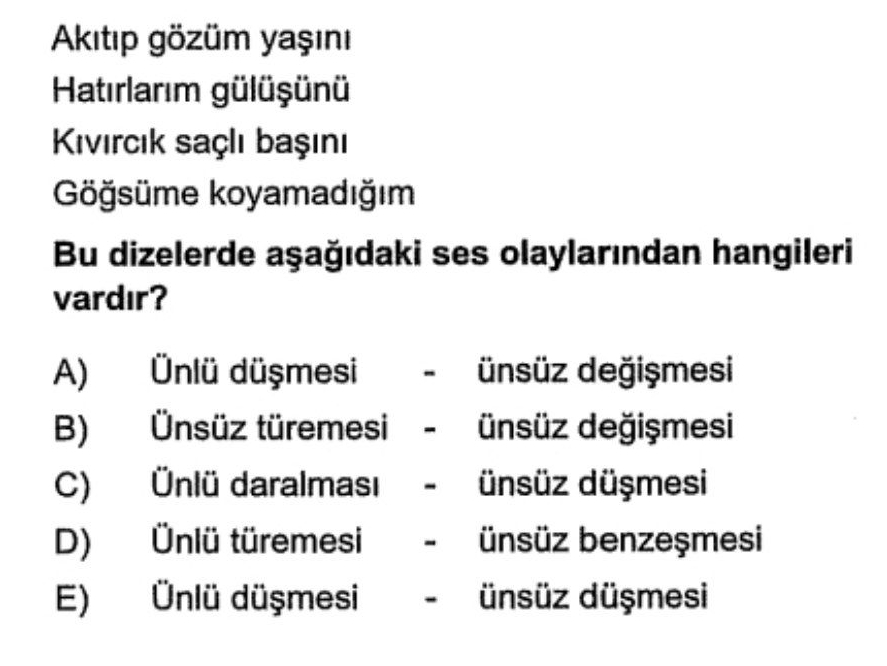 Soru Görseli