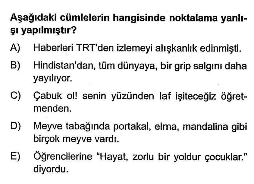 Soru Görseli
