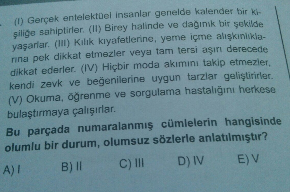 Soru Görseli