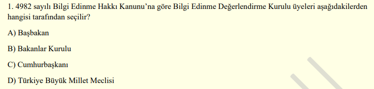 Soru Görseli