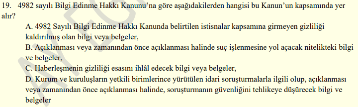 Soru Görseli