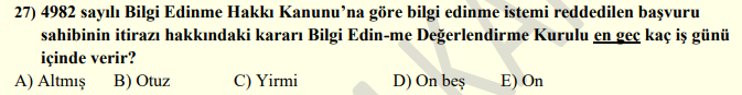Soru Görseli