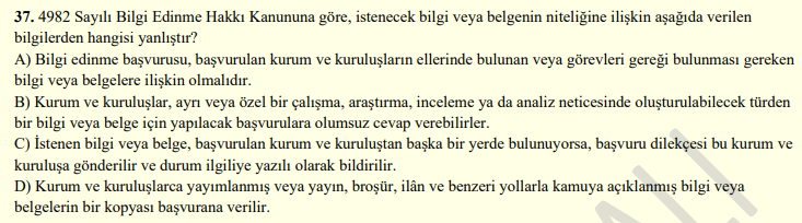 Soru Görseli