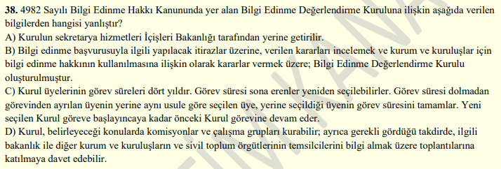 Soru Görseli