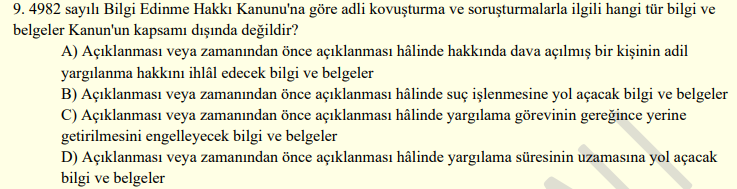 Soru Görseli