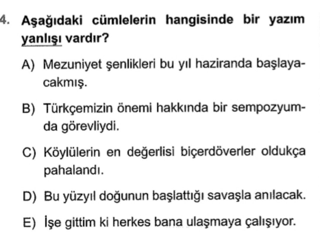 Soru Görseli