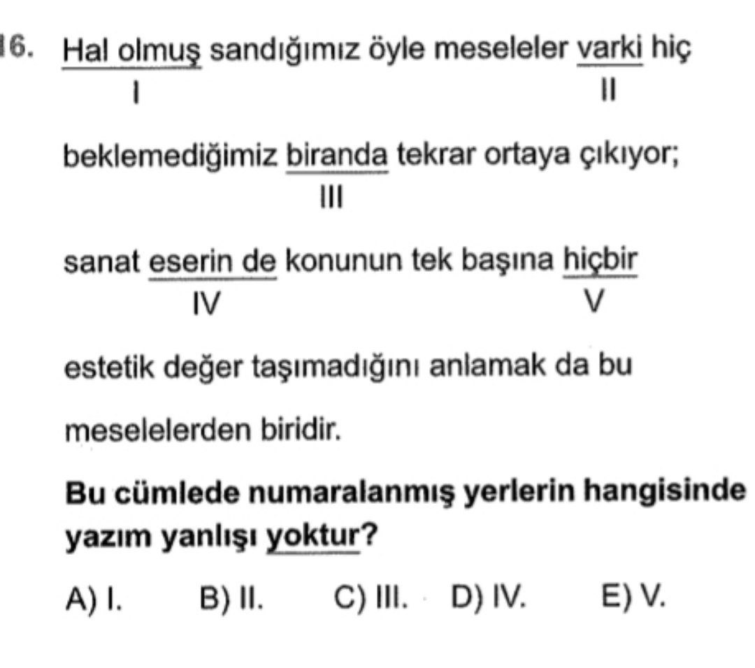 Soru Görseli