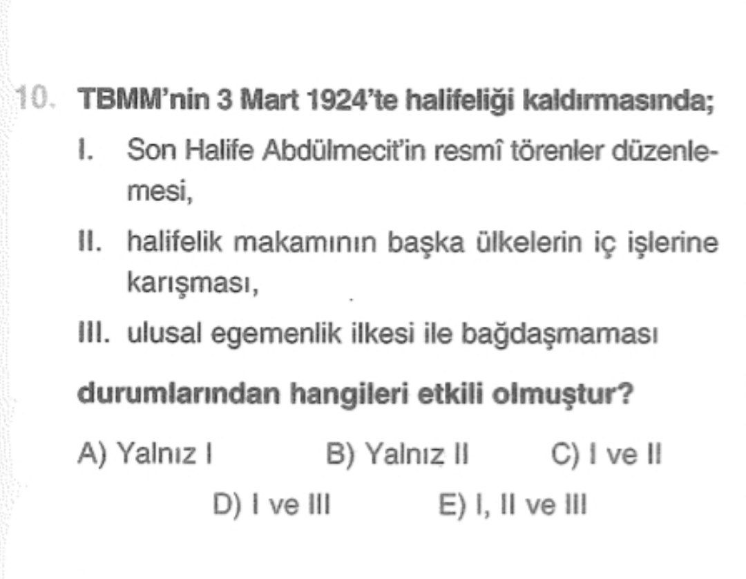 Soru Görseli