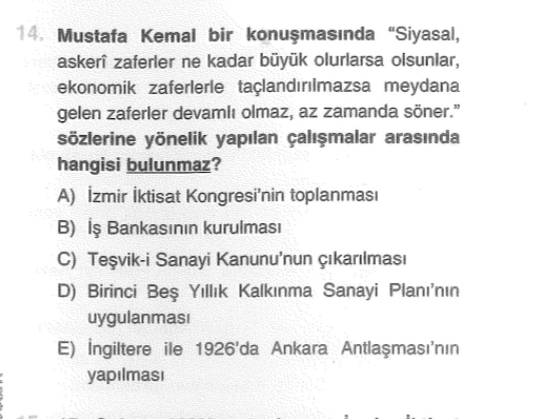 Soru Görseli