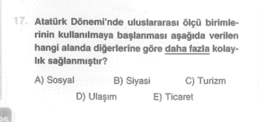 Soru Görseli