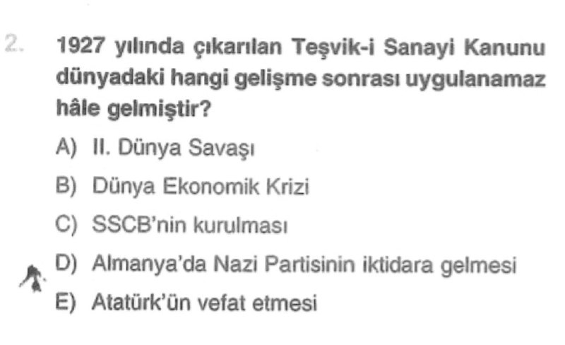 Soru Görseli