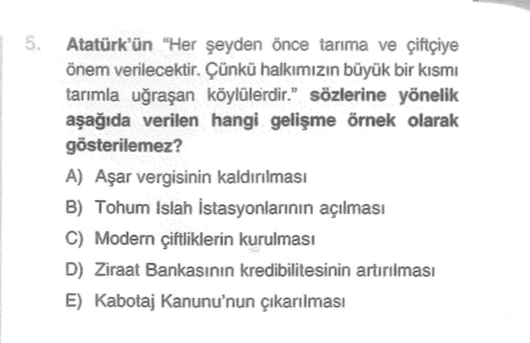 Soru Görseli