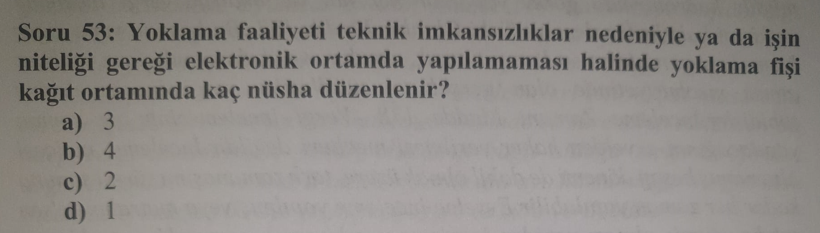 Soru Görseli