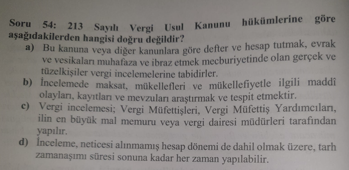 Soru Görseli