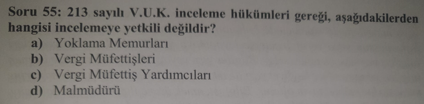 Soru Görseli