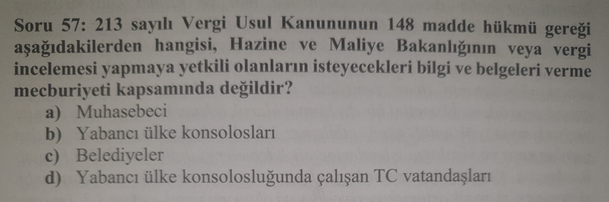 Soru Görseli