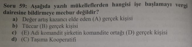 Soru Görseli