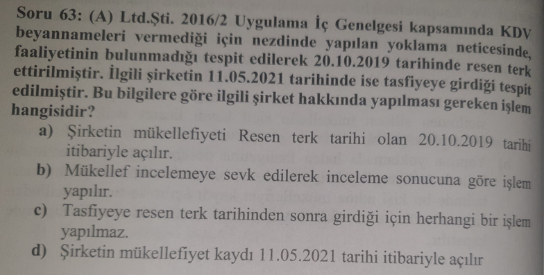 Soru Görseli