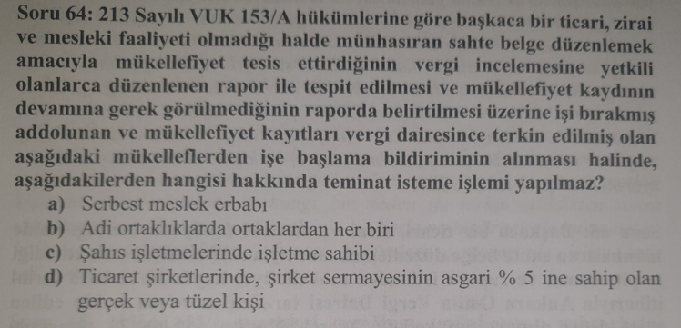 Soru Görseli