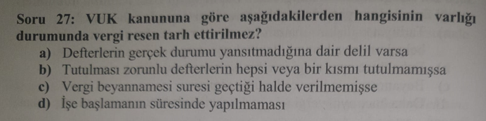 Soru Görseli