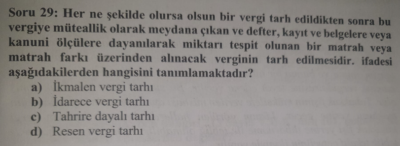 Soru Görseli