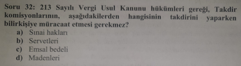 Soru Görseli
