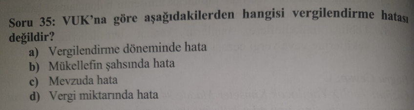 Soru Görseli