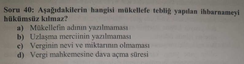 Soru Görseli