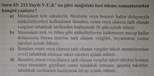 Soru Görseli