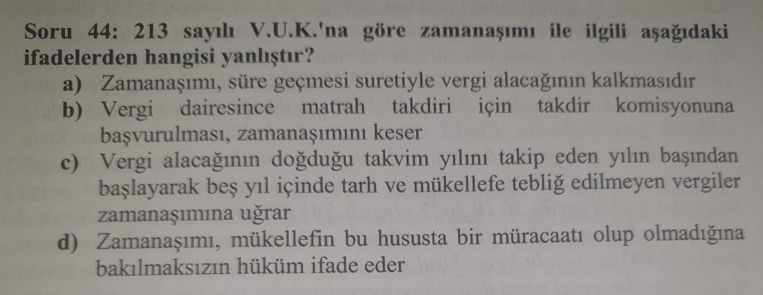 Soru Görseli