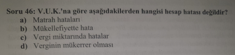 Soru Görseli