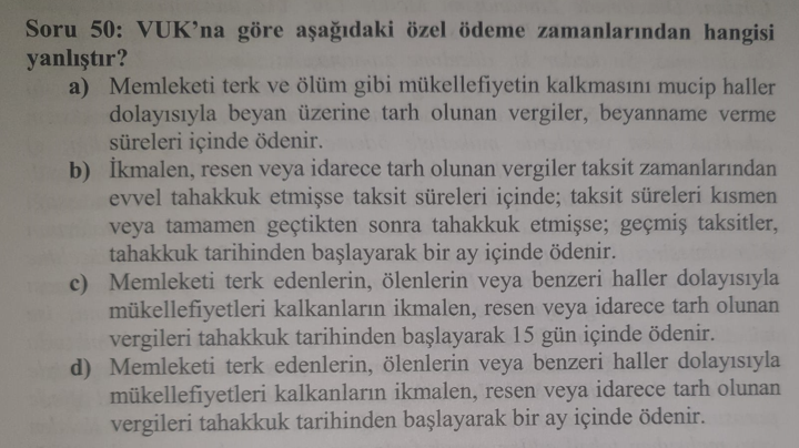 Soru Görseli
