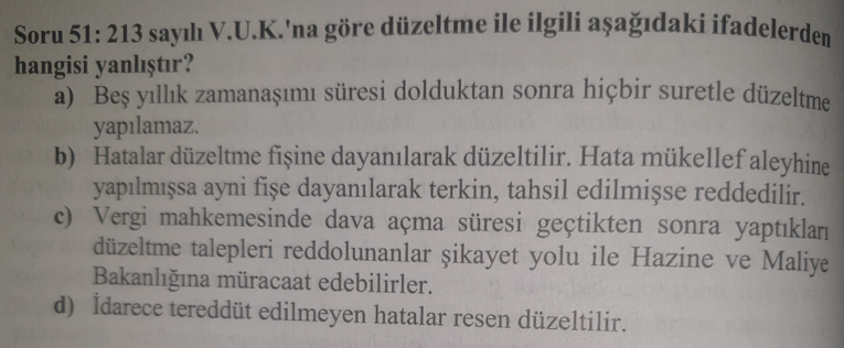 Soru Görseli