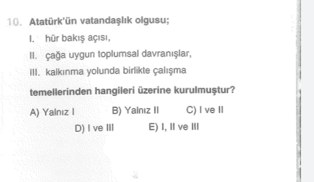Soru Görseli