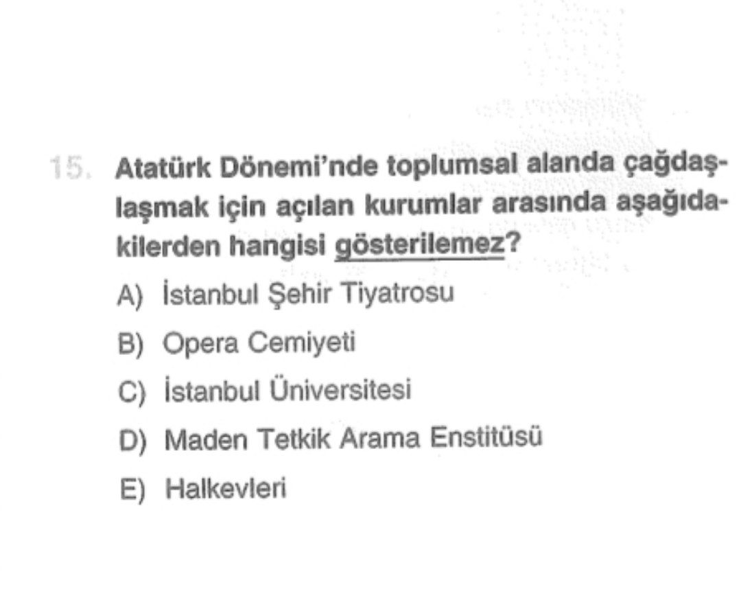 Soru Görseli