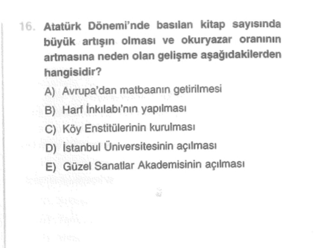 Soru Görseli