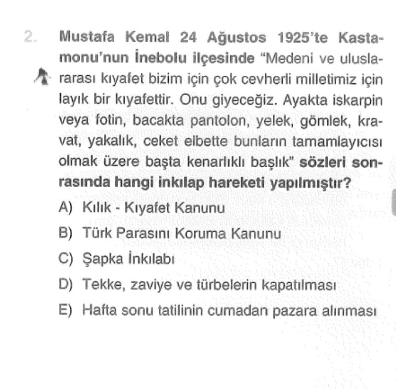 Soru Görseli