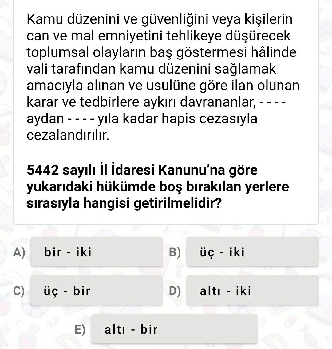 Soru Görseli