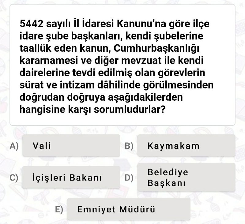 Soru Görseli