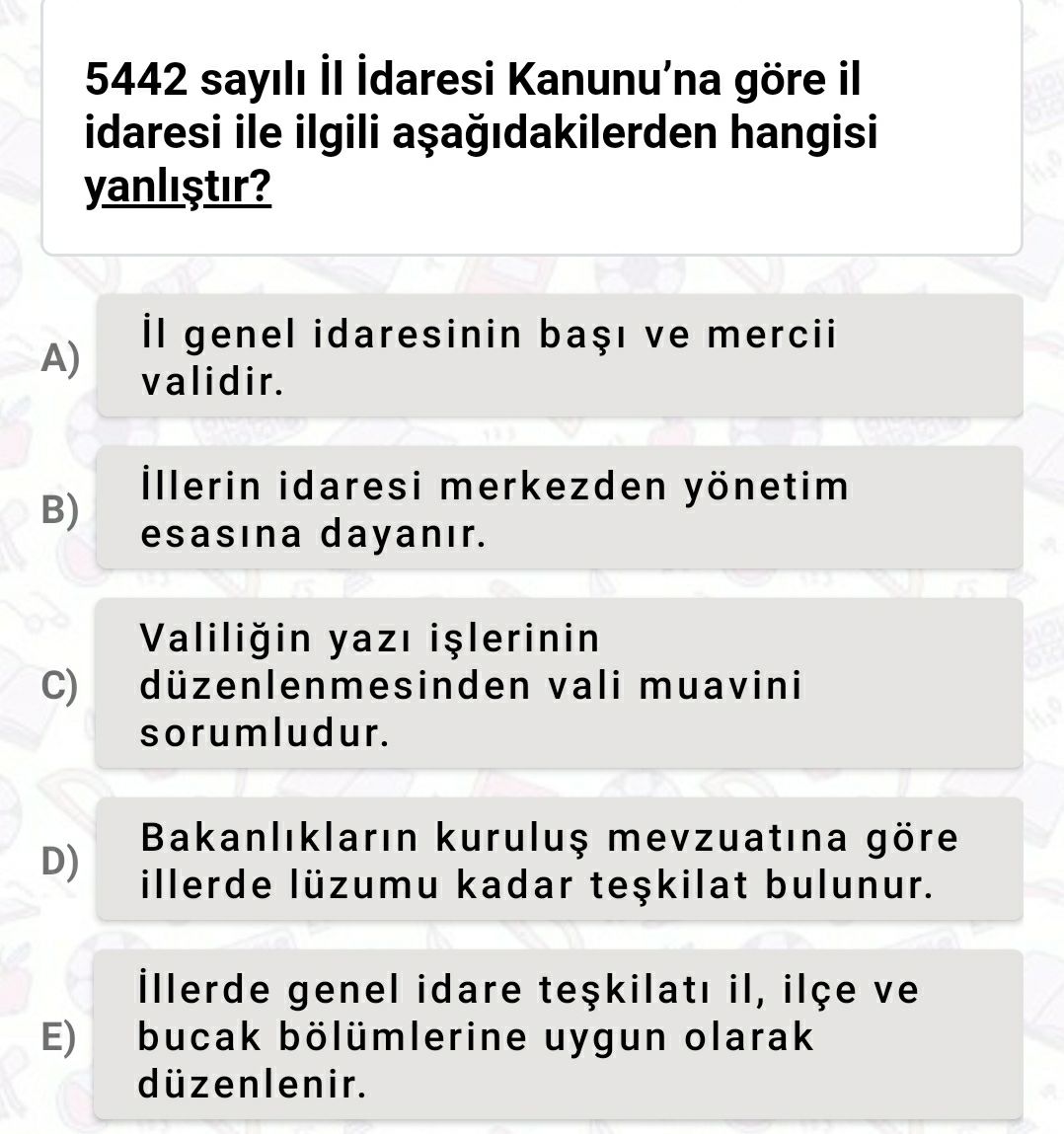 Soru Görseli