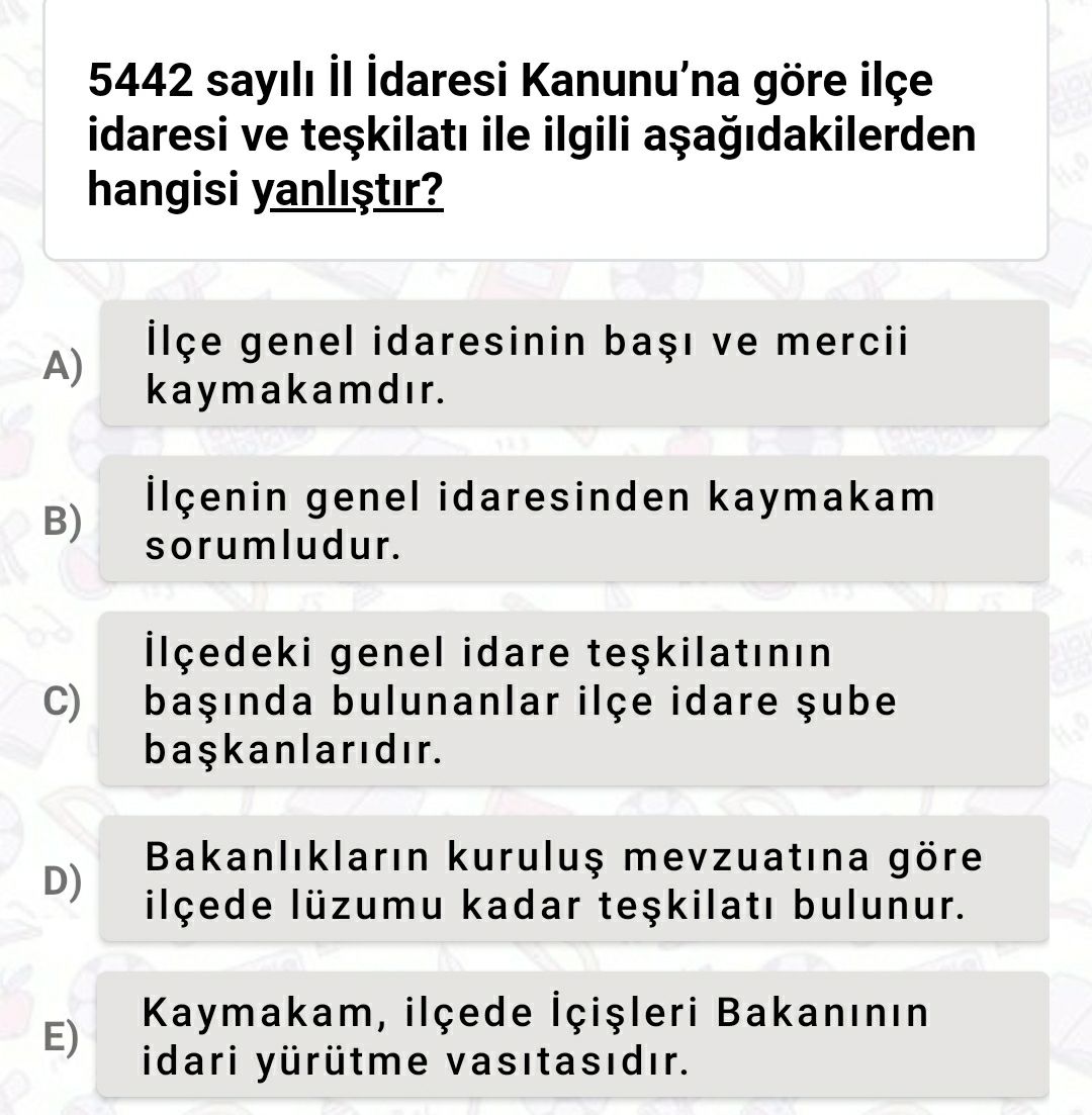 Soru Görseli