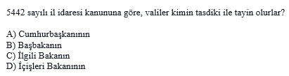 Soru Görseli