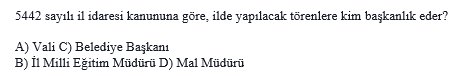 Soru Görseli