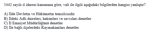 Soru Görseli