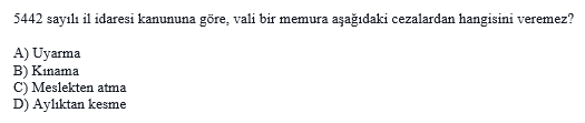 Soru Görseli